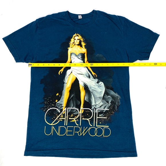 Carrie Underwood The Blown Away Tour 2013 T-Shirt - Picture 3 of 7
